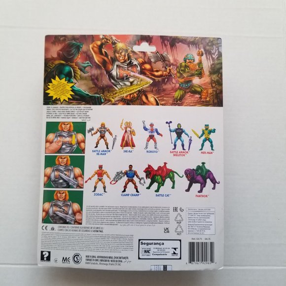 MOTU - He-man Bundle (Masters of the Universe) - Picture 3 of 13